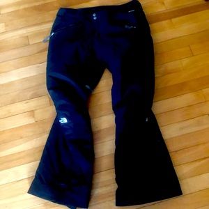 women’s medium ski snowboard pant northface